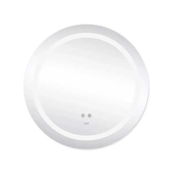 Дзеркало Lidz Aria R600 сенсорне з LED-підсвічуванням, антизапотіванням та димером (LD78LR600)