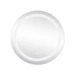 Дзеркало Lidz Aria R600 сенсорне з LED-підсвічуванням, антизапотіванням та димером (LD78LR600)