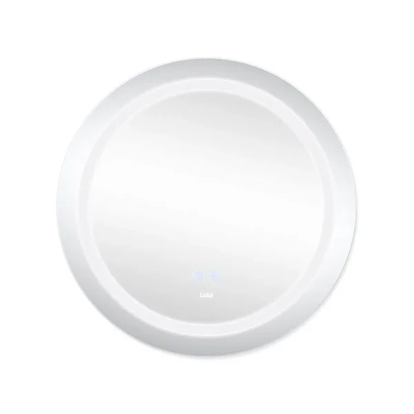 Дзеркало Lidz Aria R600 сенсорне з LED-підсвічуванням, антизапотіванням та димером (LD78LR600)