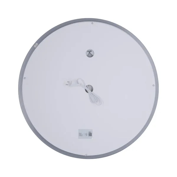Дзеркало Lidz Aria R600 сенсорне з LED-підсвічуванням, антизапотіванням та димером (LD78LR600)