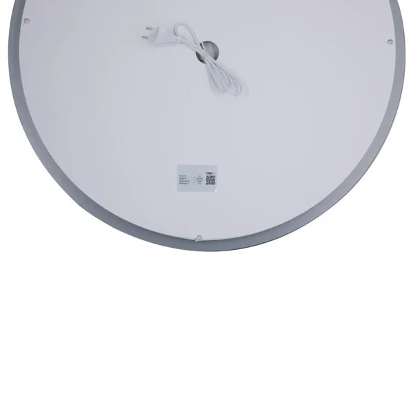 Дзеркало Lidz Aria R600 сенсорне з LED-підсвічуванням, антизапотіванням та димером (LD78LR600)