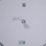 Дзеркало Lidz Aria R600 сенсорне з LED-підсвічуванням, антизапотіванням та димером (LD78LR600)