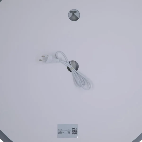 Дзеркало Lidz Aria R600 сенсорне з LED-підсвічуванням, антизапотіванням та димером (LD78LR600)