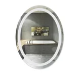 Дзеркало Lidz Vida 700×500 мм з сенсорним LED-підсвічуванням, підігрівом та димером (LD78LF5070)