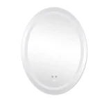 Дзеркало Lidz Vida 700×500 мм з сенсорним LED-підсвічуванням, підігрівом та димером (LD78LF5070)