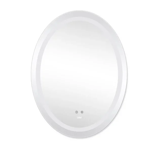 Дзеркало Lidz Vida 700×500 мм з сенсорним LED-підсвічуванням, підігрівом та димером (LD78LF5070)