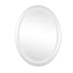Дзеркало Lidz Vida 700×500 мм з сенсорним LED-підсвічуванням, підігрівом та димером (LD78LF5070)