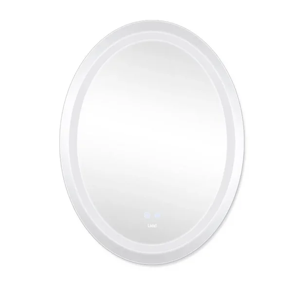 Дзеркало Lidz Vida 700×500 мм з сенсорним LED-підсвічуванням, підігрівом та димером (LD78LF5070)