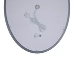 Дзеркало Lidz Vida 700×500 мм з сенсорним LED-підсвічуванням, підігрівом та димером (LD78LF5070)
