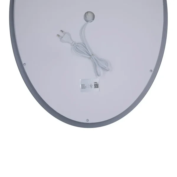 Дзеркало Lidz Vida 700×500 мм з сенсорним LED-підсвічуванням, підігрівом та димером (LD78LF5070)