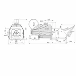 Горелка пеллетная Thermo Alliance Evo 23 кВт в комплекте с шнеком 1.5м