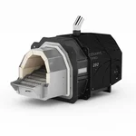 Горелка пеллетная Thermo Alliance СР 250 кВт Ceramic Pro в комплекте с шнеком 2.5м