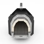 Горелка пеллетная Thermo Alliance СР 250 кВт Ceramic Pro в комплекте с шнеком 2.5м