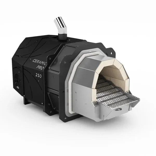Горелка пеллетная Thermo Alliance СР 250 кВт Ceramic Pro в комплекте с шнеком 2.5м