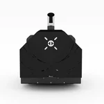 Горелка пеллетная Thermo Alliance СР 250 кВт Ceramic Pro в комплекте с шнеком 2.5м