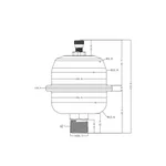 Гаситель гідроударів Thermo Alliance SFE0022W15 Forte 1/2