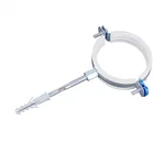 Хомут Thermo Alliance D75-80 Forte стальной 75-80 мм со шпилькой 2 1/2 (SF10063)