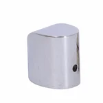 Ручка-переключатель Qtap QTGRA424030CRM46349 Grand CRM 1004 металлическая хромированная для душевой системы (QTGRA424030CRM46349)