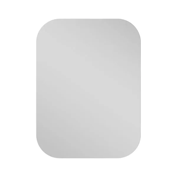 Дзеркало Lidz LD78NI6085 Nicole 600×850 мм настінне прямокутне із заокругленими кутами (LD78NI6085)
