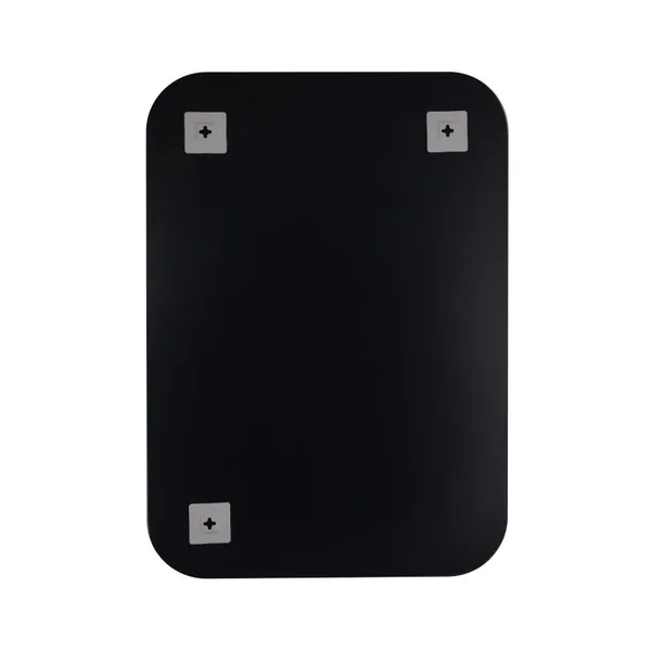 Дзеркало Lidz LD78NI6085 Nicole 600×850 мм настінне прямокутне із заокругленими кутами (LD78NI6085)