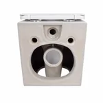 Унітаз підвісний Qtap QT17332303AW Tern Ultra Quiet білий безобідковий з сидінням soft-close (QT17332303AW)