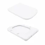 Унітаз підвісний Qtap QT17332303AW Tern Ultra Quiet білий безобідковий з сидінням soft-close (QT17332303AW)