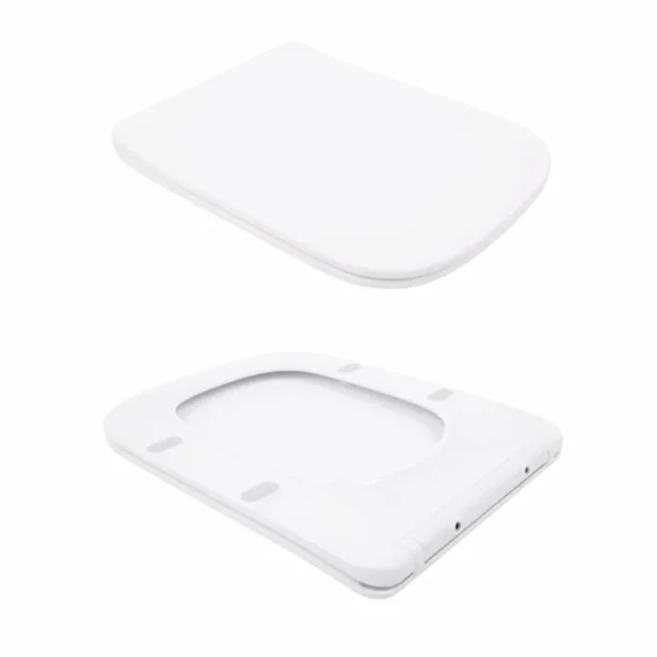 Унітаз підвісний Qtap QT17332303AW Tern Ultra Quiet білий безобідковий з сидінням soft-close (QT17332303AW)