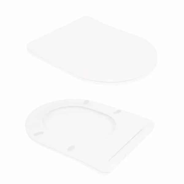 Унітаз-компакт підлоговий Qtap QT18226092AW Virgo Ultra Quiet керамічний білий, безобідковий з сидінням Soft-close (QT18226092AW)