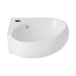 Раковина Qtap Leo 380x360x130 White QT11115010WN