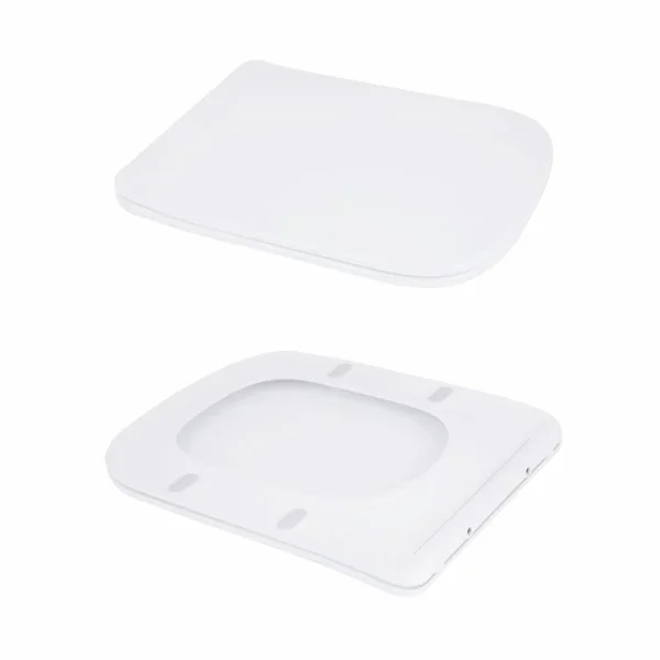 Унитаз-компакт Qtap QT27228303W Stenava белый безободковый с сиденьем Soft-close (QT27228303W)