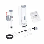 Унитаз-компакт Qtap QT27228303W Stenava белый безободковый с сиденьем Soft-close (QT27228303W)