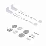 Унитаз-компакт Qtap QT27228303W Stenava белый безободковый с сиденьем Soft-close (QT27228303W)