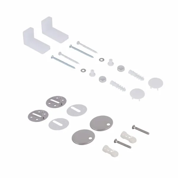 Унитаз-компакт Qtap QT27228303W Stenava белый безободковый с сиденьем Soft-close (QT27228303W)