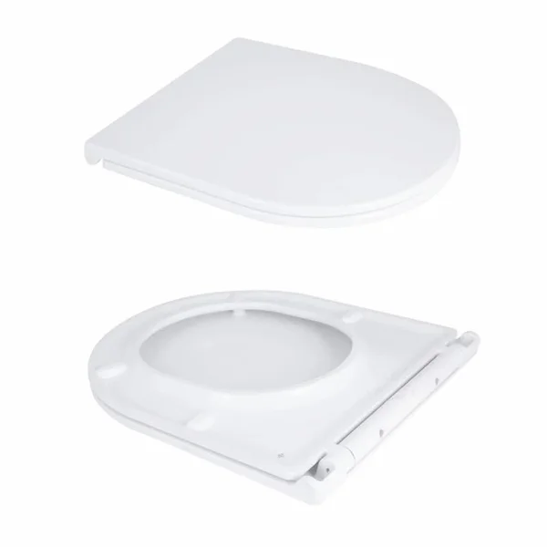 Унітаз-компакт підлоговий Qtap QT06228380BW Dove Rimless білий керамічний з дюропластовим сидінням Soft-close (QT06228380BW)