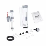 Унітаз-компакт підлоговий Qtap QT06228380BW Dove Rimless білий керамічний з дюропластовим сидінням Soft-close (QT06228380BW)