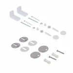 Унітаз-компакт підлоговий Qtap QT06228380BW Dove Rimless білий керамічний з дюропластовим сидінням Soft-close (QT06228380BW)