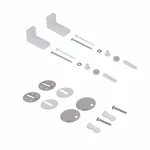 Унітаз-моноблок підлоговий Qtap Kolibri Ultra Quiet безобідковий з сидінням Soft-close WHITE QT10226380W