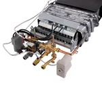 Газова колонка Thermo Alliance JSD20-10CLM димохідна 10 л/хв біла (JSD2010CLMWHITE)