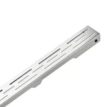 Решетка для линейного трапа Qtap Grate FD600 из нержавеющей стали цвета никель, 600 мм (QTGRATENKSFD600)