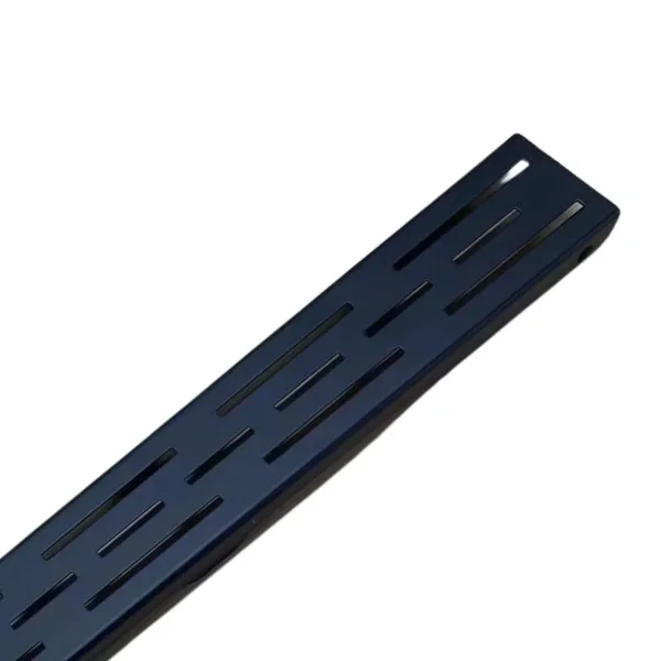 Решетка для линейного трапа Qtap Grate FD600 черная из нержавеющей стали (QTGRATEBLAFD600)