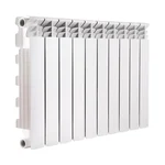 Радиатор биметаллический Thermo Alliance Bi-Vulcan PLUS 500/100 белый, секция 1, 8 кг (V500100BPLUS)