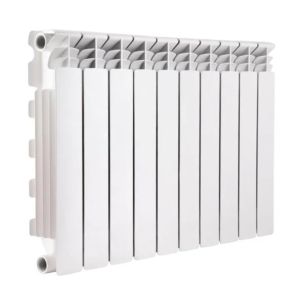 Радиатор биметаллический Thermo Alliance Bi-Vulcan PLUS 500/100 белый, секция 1, 8 кг (V500100BPLUS)