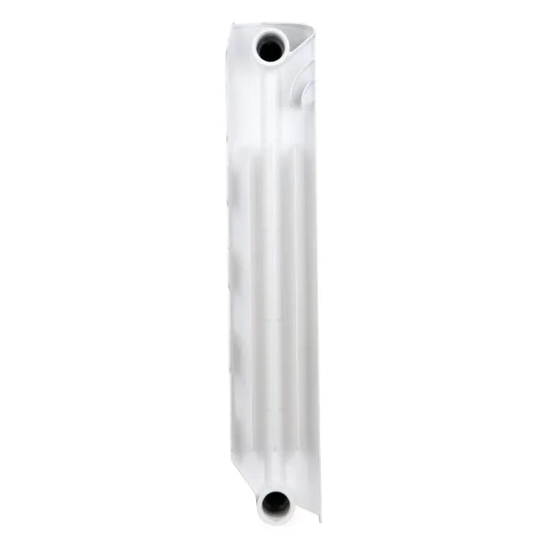 Радиатор биметаллический Thermo Alliance Bi-Vulcan PLUS 500/100 белый, секция 1, 8 кг (V500100BPLUS)