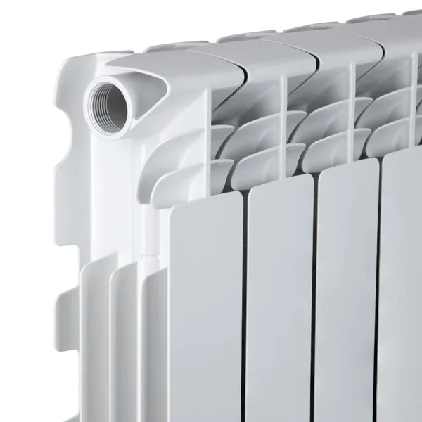 Радиатор биметаллический Thermo Alliance Bi-Vulcan PLUS 500/100 белый, секция 1, 8 кг (V500100BPLUS)