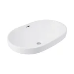 Раковина Qtap Leo 610x405x185 White QT11118014W