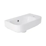 Раковина Qtap Tern подвесная керамическая белая 450×250 мм (QT1711H02RW)