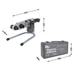Паяльник для пластикових труб Thermo Alliance STD-101 автоматичний 600 Вт, Ø20-32 мм (STD-101)