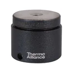 Парная насадка для плоского паяльника Thermo Alliance Ø32 алюминиевая с тефлоновым покрытием (STD-203)