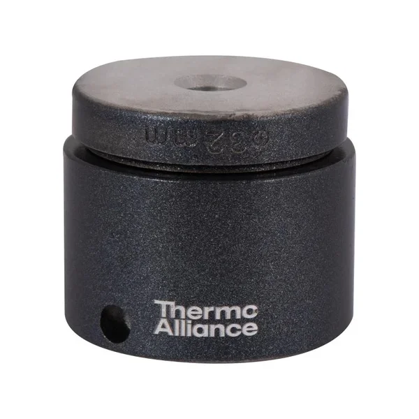 Парная насадка для плоского паяльника Thermo Alliance Ø32 алюминиевая с тефлоновым покрытием (STD-203)