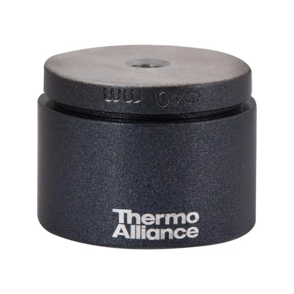 Парная насадка для плоского паяльника Thermo Alliance STD-204 Ø40 мм алюминиевая с тефлоновым покрытием (STD-204)